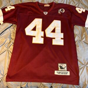 Washington Commanders Redskins John Riggins Mitchell And Ness Men's Sz 52 Jersey